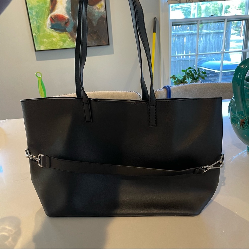 NWOT AWAY Leather Tote